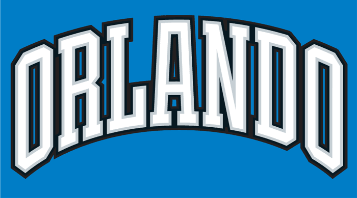 Orlando Magic 2003-2008 Wordmark Logo iron on transfers for fabric
